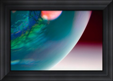 Framed Colorful Background 4 Print