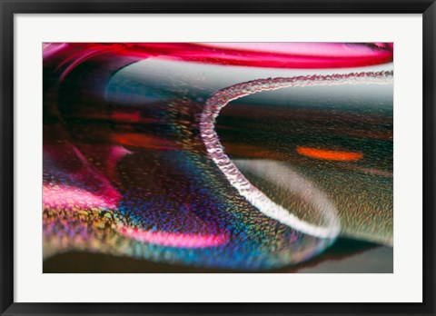 Framed Colorful Background 5 Print