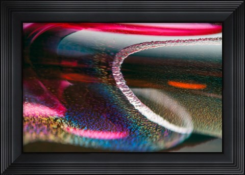 Framed Colorful Background 5 Print