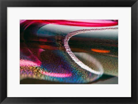 Framed Colorful Background 5 Print