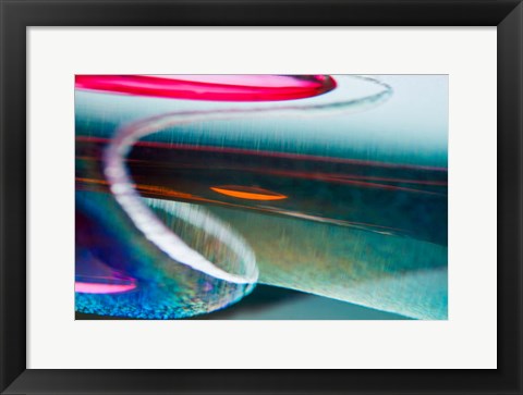 Framed Colorful Background 6 Print