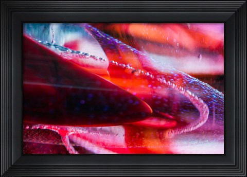 Framed Colorful Background 7 Print