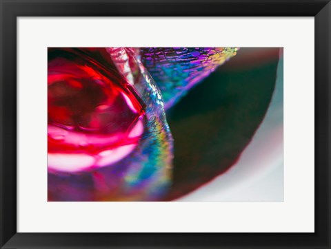 Framed Colorful Background 8 Print