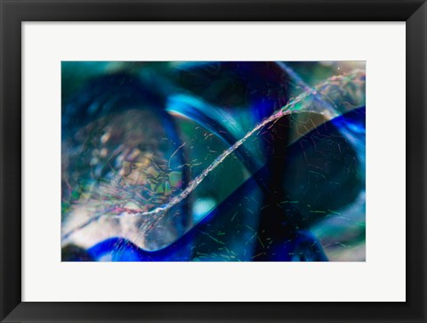 Framed Colorful Abstract Background 1 Print