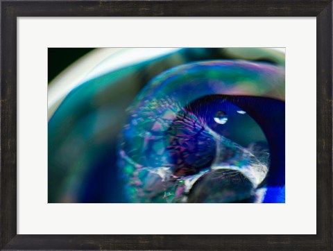 Framed Colorful Abstract Background 2 Print