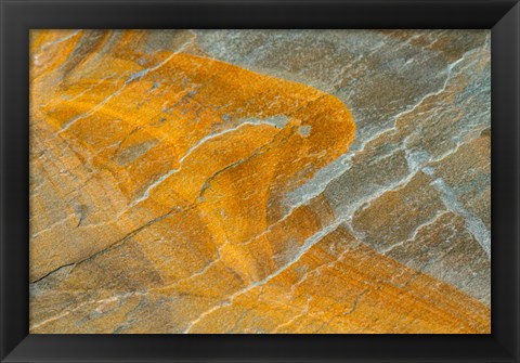Framed Baja Cresta Flagstones 2 Print
