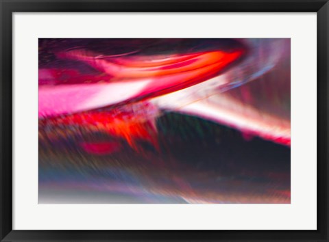 Framed Colorful Background 2 Print