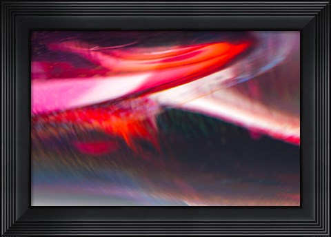 Framed Colorful Background 2 Print