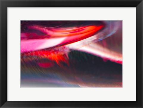 Framed Colorful Background 2 Print