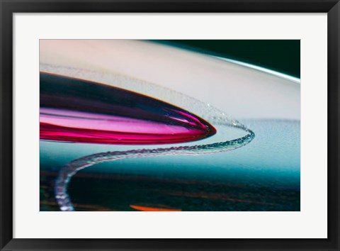 Framed Colorful Background 3 Print