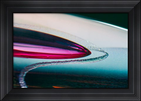 Framed Colorful Background 3 Print