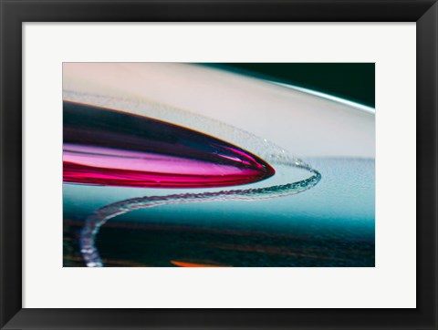 Framed Colorful Background 3 Print