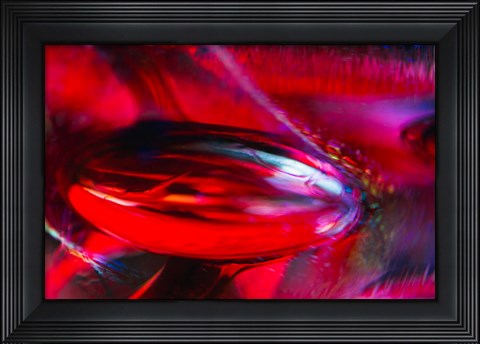 Framed Colorful Background 4 Print