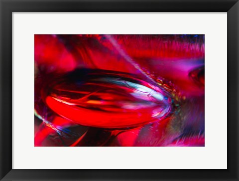 Framed Colorful Background 4 Print