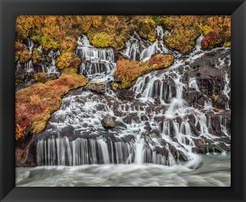 Framed Iceland, Bjarnafoss Print