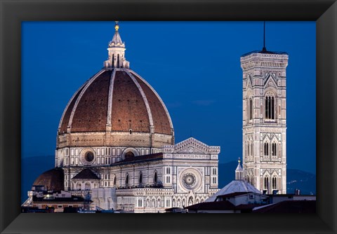 Framed Italy, Florence, Duomo, Cathedral Print