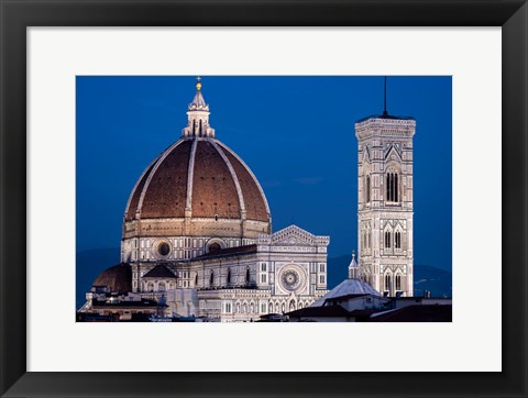 Framed Italy, Florence, Duomo, Cathedral Print