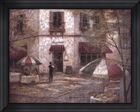Framed Maggiano&#39;s Print