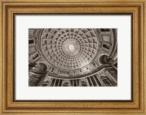 Framed Italy, Pantheon Print
