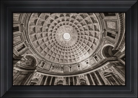 Framed Italy, Pantheon Print