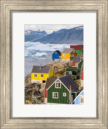 Framed Uummannaq, Greenland Print