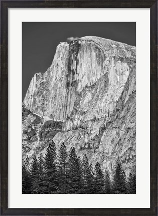 Framed California, Yosemite, Half Dome Print