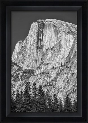 Framed California, Yosemite, Half Dome Print
