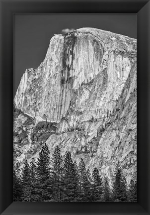 Framed California, Yosemite, Half Dome Print