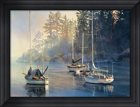 Framed Serenity Print