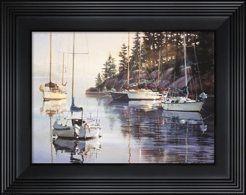 Framed Tranquility Print
