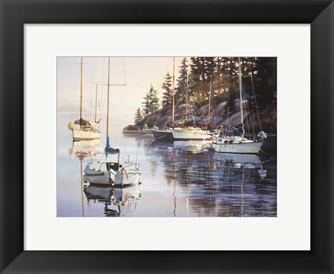 Framed Tranquility Print