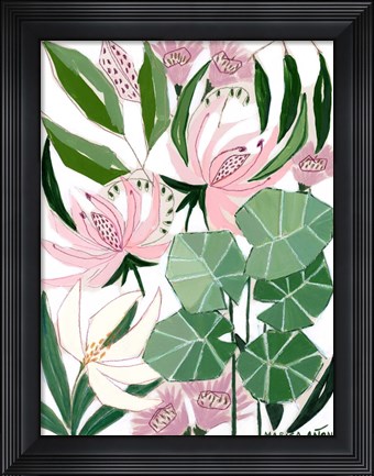 Framed Bohemia 1 Print