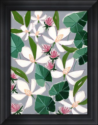 Framed Bohemia 2 Print