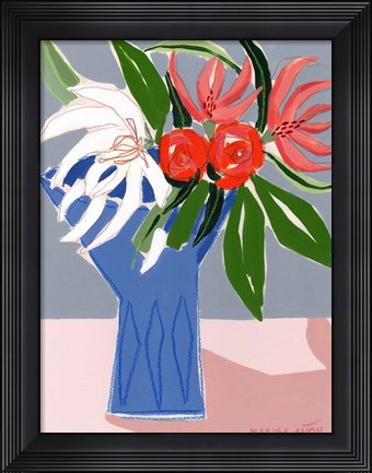 Framed Spring Florals 10 Print