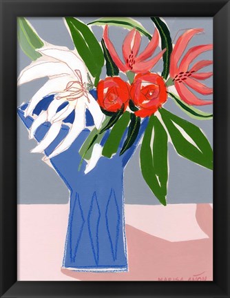 Framed Spring Florals 10 Print