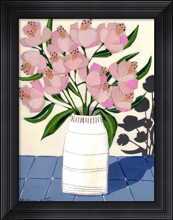 Framed Spring Florals 5 Print