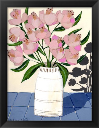 Framed Spring Florals 5 Print