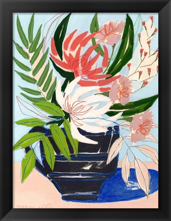 Framed Spring Florals 6 Print