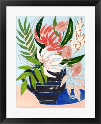 Framed Spring Florals 6 Print