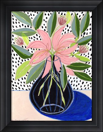 Framed Spring Florals 7 Print