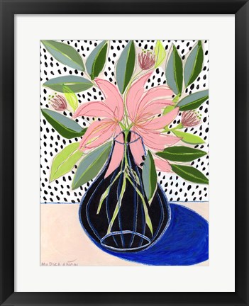 Framed Spring Florals 7 Print