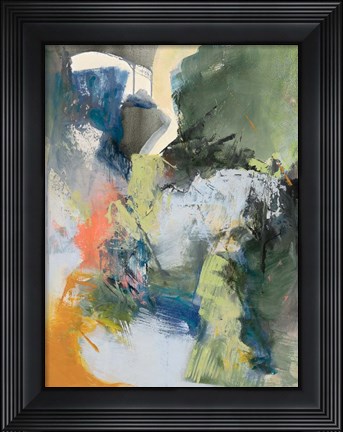 Framed Asi Empieza Print
