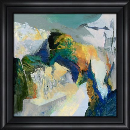 Framed Iceberg Print