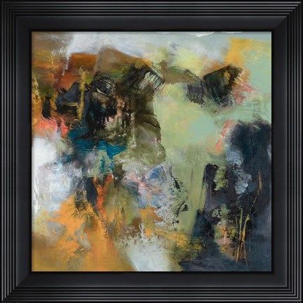 Framed Rock Corral Print