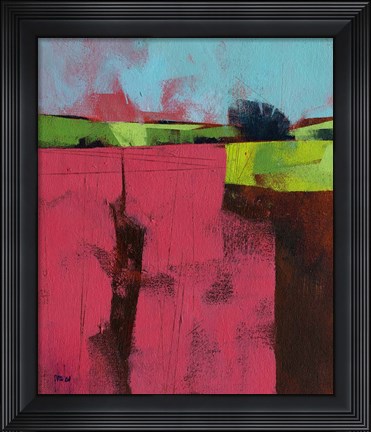Framed Herefordshire Field Print