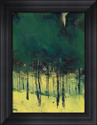 Framed Pine Copse Print