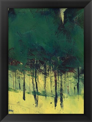 Framed Pine Copse Print