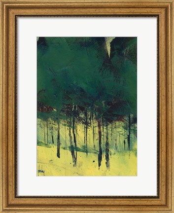 Framed Pine Copse Print