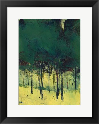 Framed Pine Copse Print