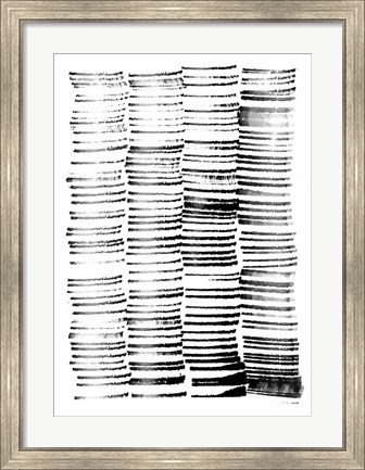 Framed City Spaces 1 Print